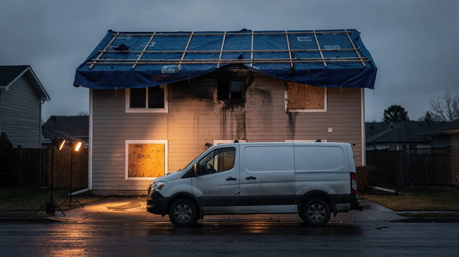 Fire Damage Restoration in Winters, CA near me